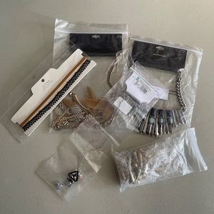 BUNDLE of (5) NEW Necklaces/Pendants/Choker